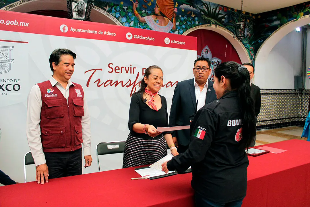 Ariadna Ayala Camarillo Bomberos Atlixco