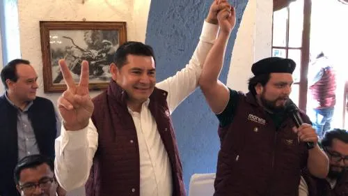 No voy a intervenir en la toma de decisiones de partidos políticos: Alejandro Armenta