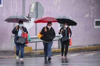 De intensas a muy fuertes serán las lluvias en 12 estados: Conagua