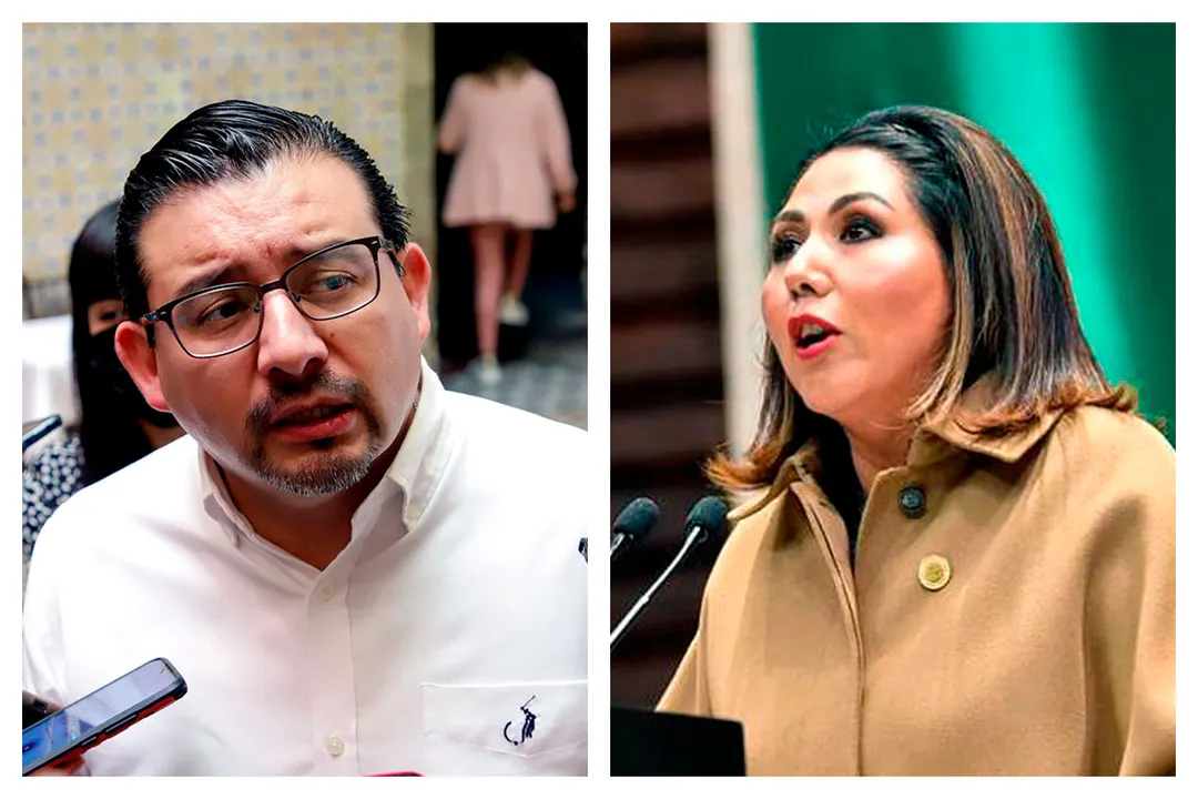 Eduardo Alcantara Montiel Genoveva Huerta Villegas