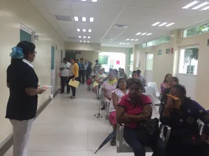 Llegan al IMSS mujeres y niñas violentadas