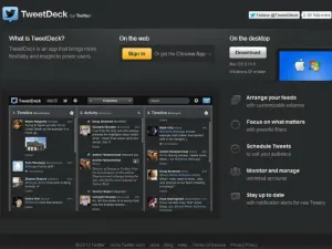 Twitter dejará fuera de linea a TweetDeck