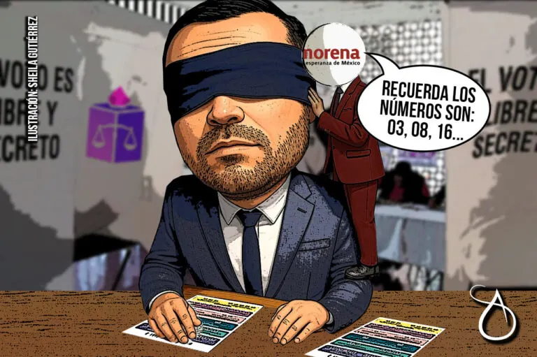 Eleccion Judicial Candidatos Morena