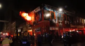 Incendio en La Oveja Negra pudo ser provocado: Ariza