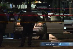 Balacera entre policías y ladrones deja un muerto