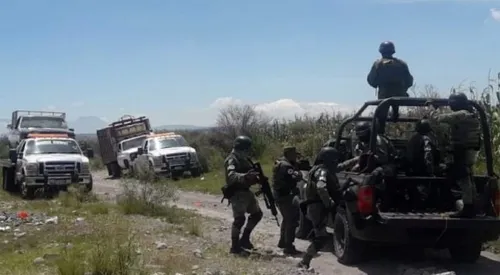 Delincuentes convocaron a población en ataque a Guardia Nacional en Tlaxcala: AMLO