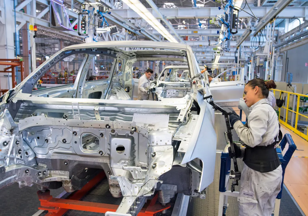 Puebla, primer lugar en producción automotriz en diciembre