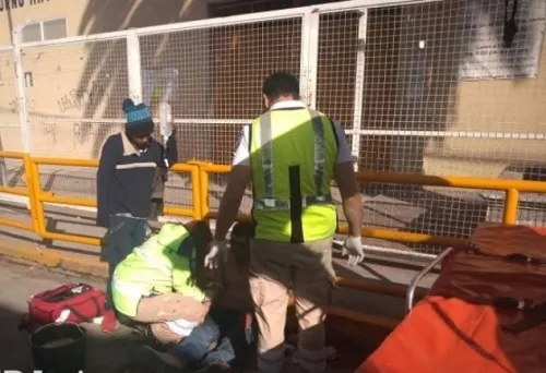 Asaltantes golpean a hombre por no llevar nada de valor, en San Pablo Xochimehuacan