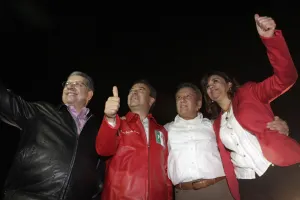 Con respaldo de la dirigencia nacional del PRI, Agüera inicia campaña