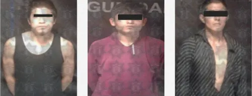 SSP aseguró a 13 hombres por diferentes conductas delictivas