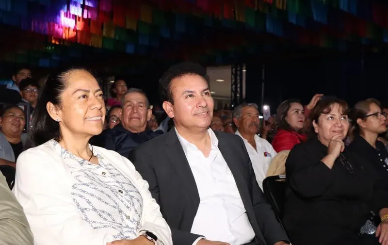  La Sonora Santanera puso a bailar a todos en la Feria de Atlixco 2024