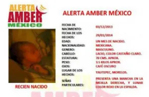 Bebé robado en Morelos aparece en hotel de Puebla