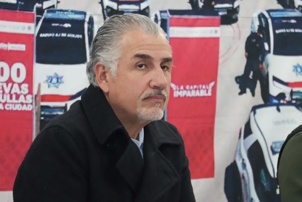 Franco Rodríguez Álvarez, secretario de Gobernación del Ayuntamiento de Puebla