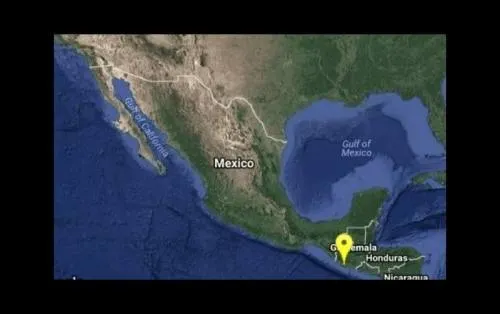 Registran sismo de 5.0 grados al sureste de Ciudad Hidalgo