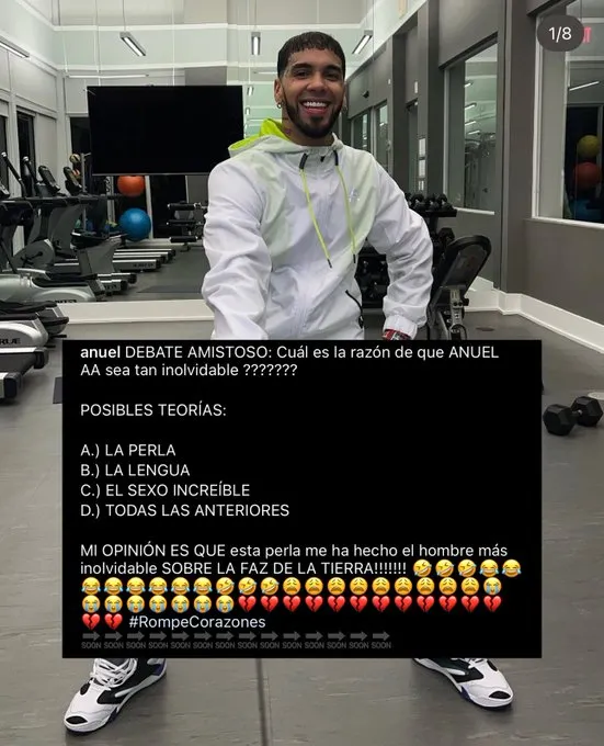 Anuel responde a Karol G