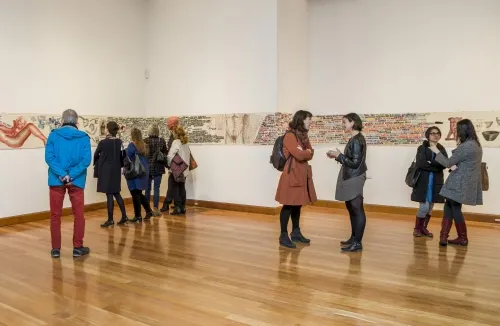 Académico UDLAP reconocido por críticos de arte chilenos