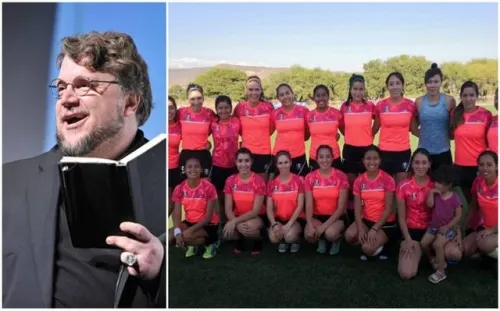 Guillermo del Toro al rescate… ahora de la selección de Hockey Femenil