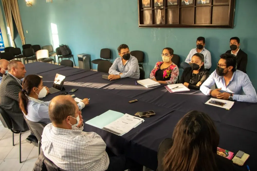 Arrancan los trabajos de entrega – recepción en el Ayuntamiento de Atlixco