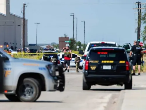 Suman 7 muertos por tiroteo en Texas