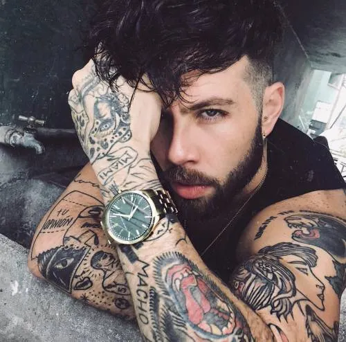 #MartesDeChicos te traemos a Tadeo del reality de Acapulco Shore