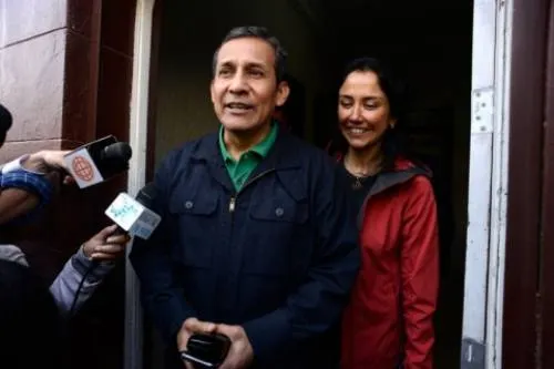 Autorizan que Humala pase Navidad con sus hijos