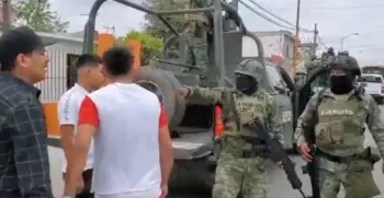 Reportan la muerte de cinco jóvenes luego de que militares dispararan contra ellos en Nuevo Laredo