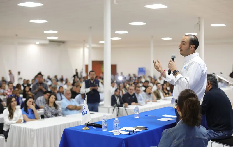 Marko Cortés dirigente del PAN