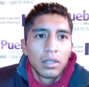 Tránsito Municipal aseguró a probable asaltante