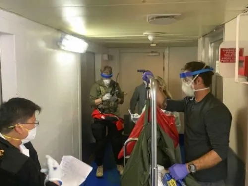 EU confirma 21 casos de coronavirus en crucero de California