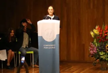 “Trabajemos juntos por la paz”: Claudia Sheinbaum llama al episcopado mexicano a unir fuerzas