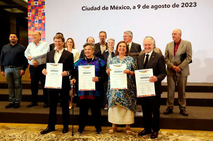 Frente Amplio Por Mexico Perfiles