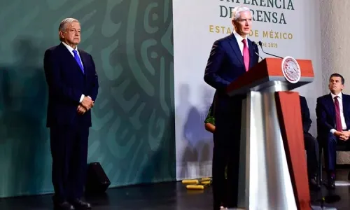 AMLO y Del Mazo anuncian dos nuevas cárceles en Estado de México