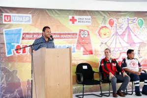 SEDIF, UPAEP y Cruz Roja impulsan desarrollo integral de menores