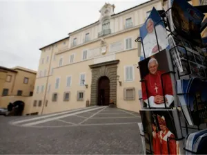 Televisión del Vaticano transmitirá último mensaje de Benedicto XVI