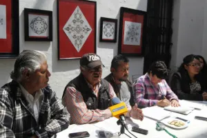 Reanudan las pláticas 28 de Octubre y Gobernación