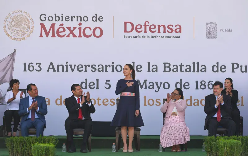 El 5 de mayo nos recuerda que el presente y el futuro de México deben ser los de una nación libre, independiente y soberana: Sheinbaum
