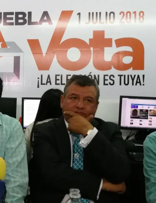 Alejandro Romero Carreto fue designado como candidato por el Panal a Casa Puebla