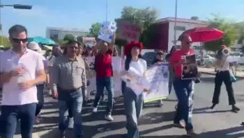 De influencer a activista: Lupita Villalobos convoca marcha y causa revuelo en Sonora
