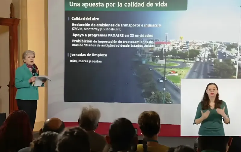 Gobierno federal reporta avances en saneamiento de ríos, recuperación de agua y conservación ambiental