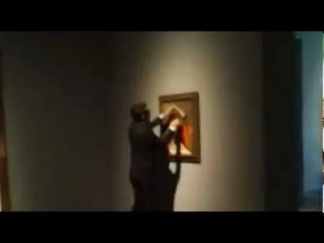 Pintura de Picasso en Houston es atacada por latino