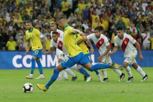 Brasil vence 3-1 a un Perú; gana Copa América 2019