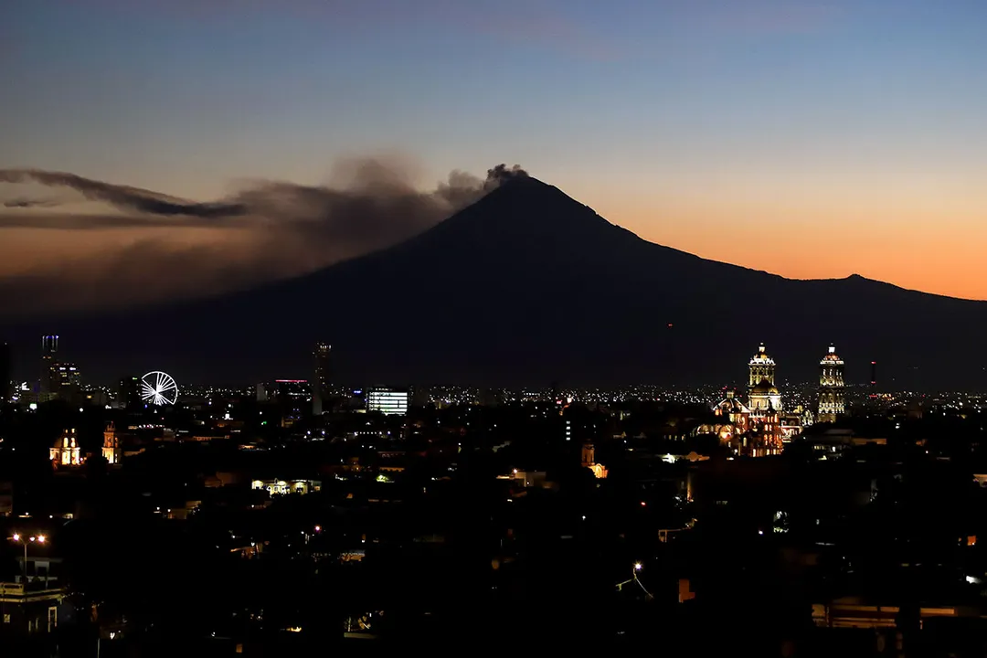 Volcan Popocatepetl