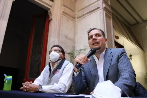 Se debe poner orden para que Antorcha Campesina no se adueñe de propiedades: Carvajal Hidalgo