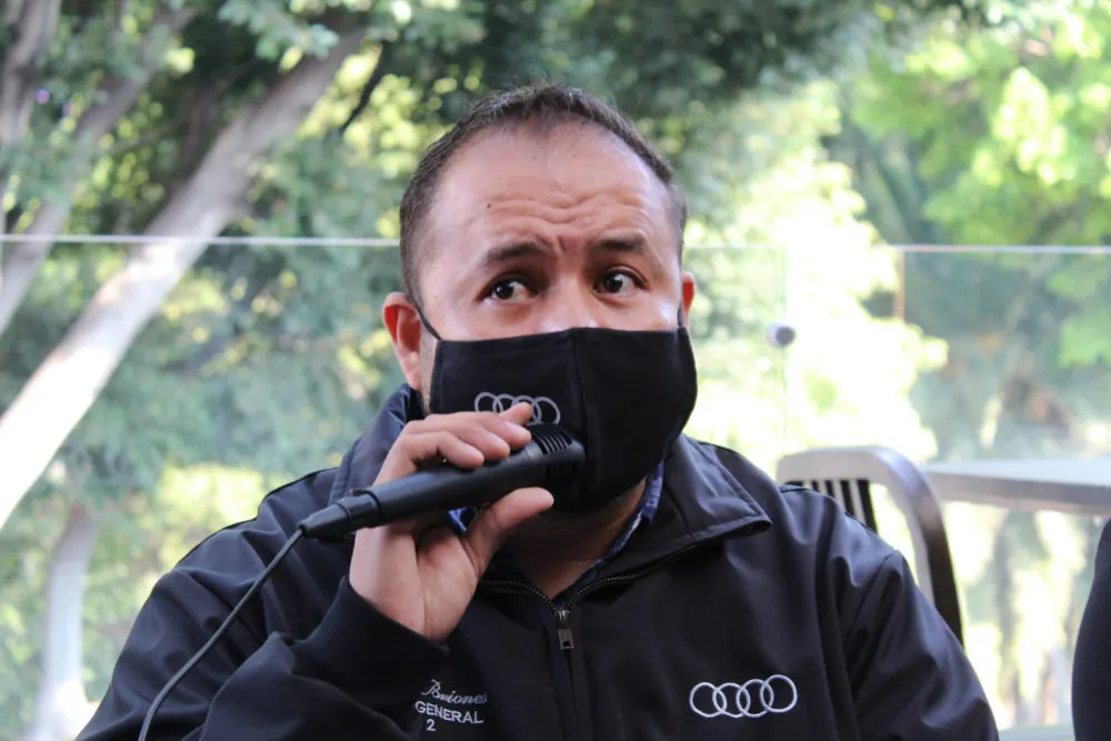 Brota movimiento que busca destituir al dirigente sindical de Audi