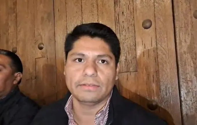 Omar Muñoz Alfaro, presidente municipal de Cuautlancingo
