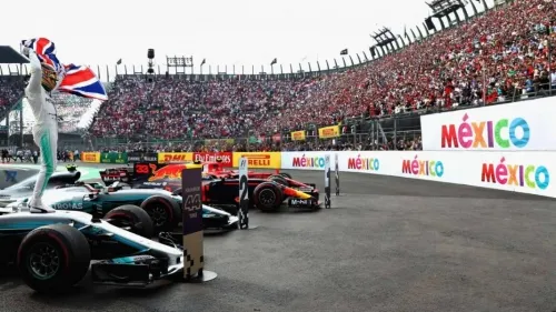 El GP de México en 2020 se realizaría el Día de Muertos