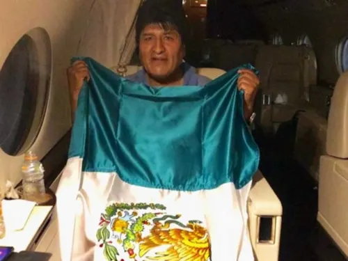 Asilo de Evo Morales, apegado a la constitución: Ebrard