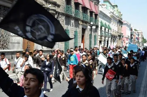 Integrantes de la FNERRR anuncian marcha para el 23 de mayo por su 18 aniversario