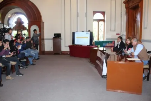 Gobierno de la ciudad presenta avances en materia de alumbrado público