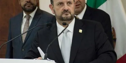Rodolfo Ríos Garza renuncia a la Procuraduría capitalina
